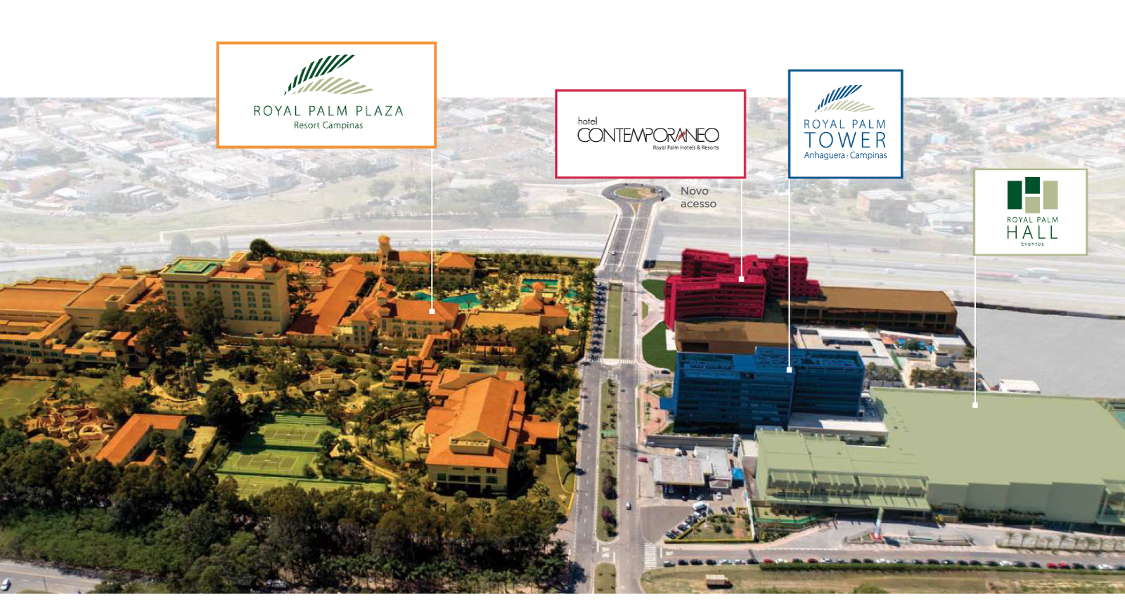 Mapa do hotel